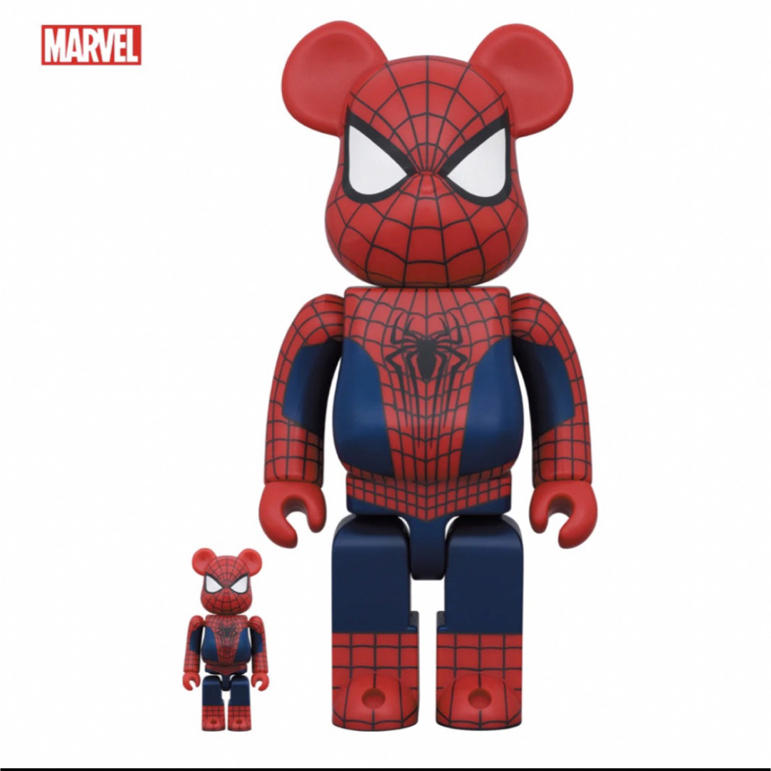 BE@RBRICK THE AMAZING SPIDER-MAN