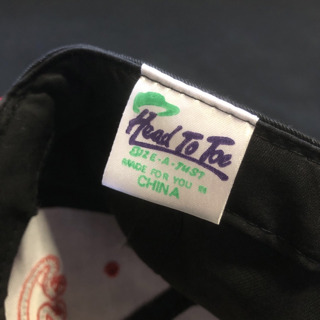 ART VINTAGE(アートヴィンテージ)のdeadstock grease movie logo 2tone cap 映画 メンズの帽子(キャップ)の商品写真