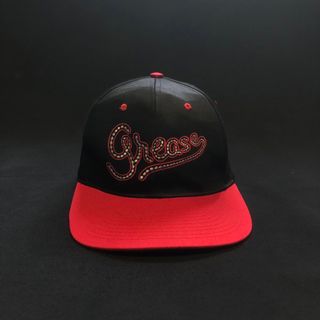 アートヴィンテージ(ART VINTAGE)のdeadstock grease movie logo 2tone cap 映画(キャップ)