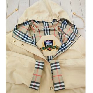 バーバリー(BURBERRY)のBurberrys ノバチェック ステンカラーコート イエローベージュ 38(トレンチコート)