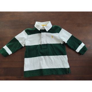 ポロラルフローレン(POLO RALPH LAUREN)のポロ　ラルフローレン　長袖　ポロシャツ　80cm(シャツ/カットソー)