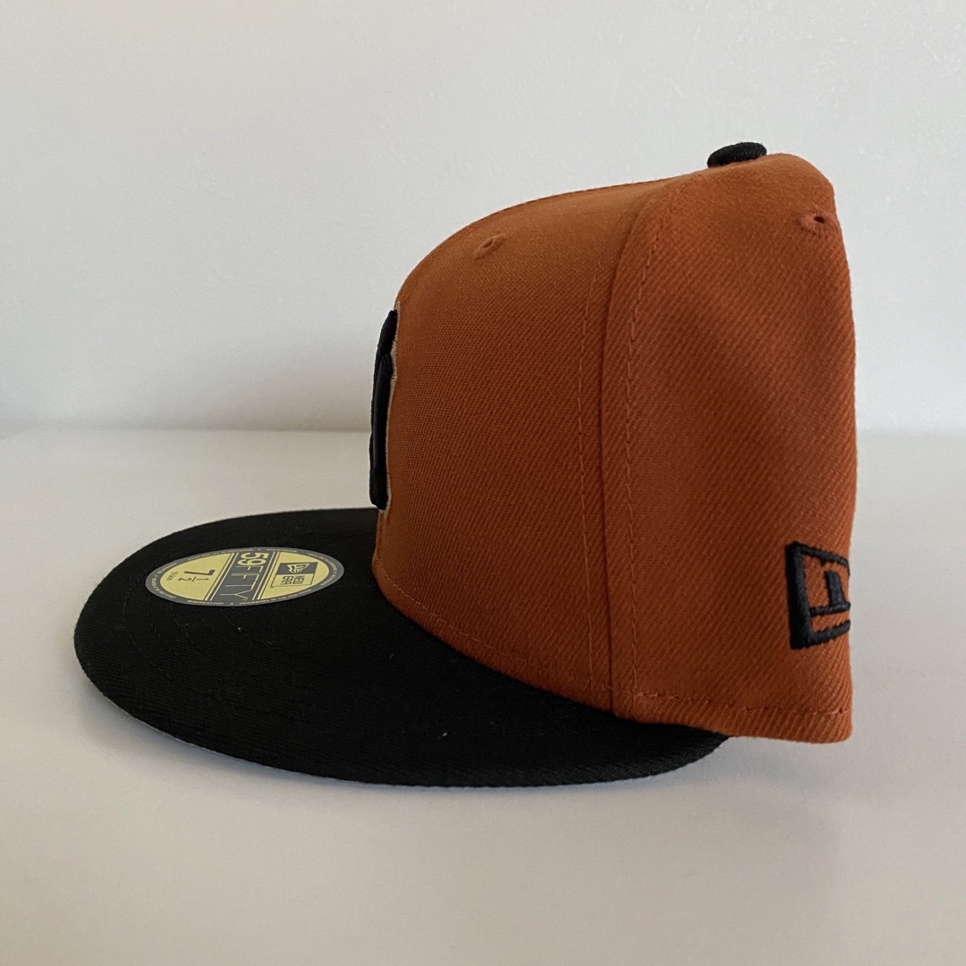 ツバ裏グレー New Era 1/2 Cap ヤンキース ニューエラ キャップ