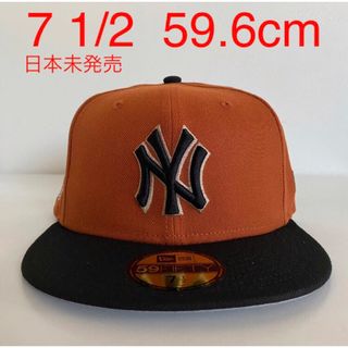 ニューエラー(NEW ERA)のツバ裏グレー New Era 1/2 Cap ヤンキース ニューエラ キャップ(キャップ)