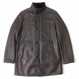 アルマーニコレツィオーニ ARMANI collezioni ムートンジャケット