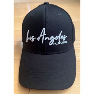 ロサンゼルスアパレル(LOS ANGELES APPAREL)のLos Angelesロゴ ギャップ ロサンゼルスLA 新品未使用品(キャップ)