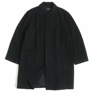 【本物保証】 ゼニア Zegna ブルゾン ジャケット ニット アウター ブラウン S/48 紳士用 メンズ