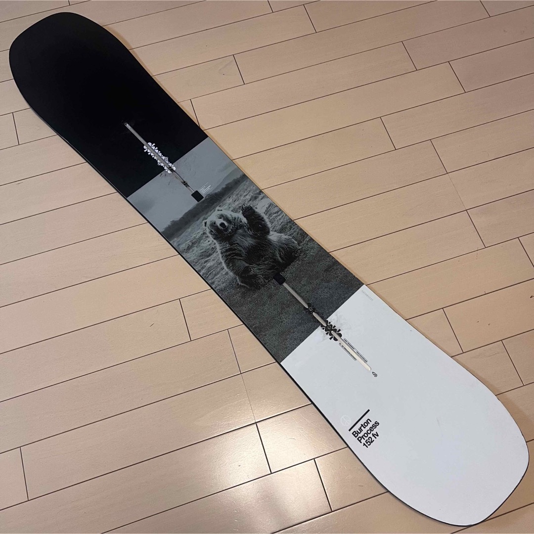 burton process flyingＶ152 2020-2021 スノボー