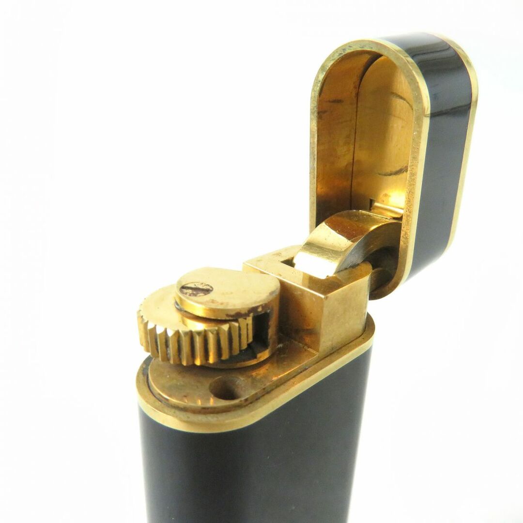 カルティエ Cartier ガス ライター オーバル ローラー式 ビンテージ