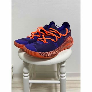 アンダーアーマー(UNDER ARMOUR)のcurry6 26.5cm 日本未発売カラー(スニーカー)