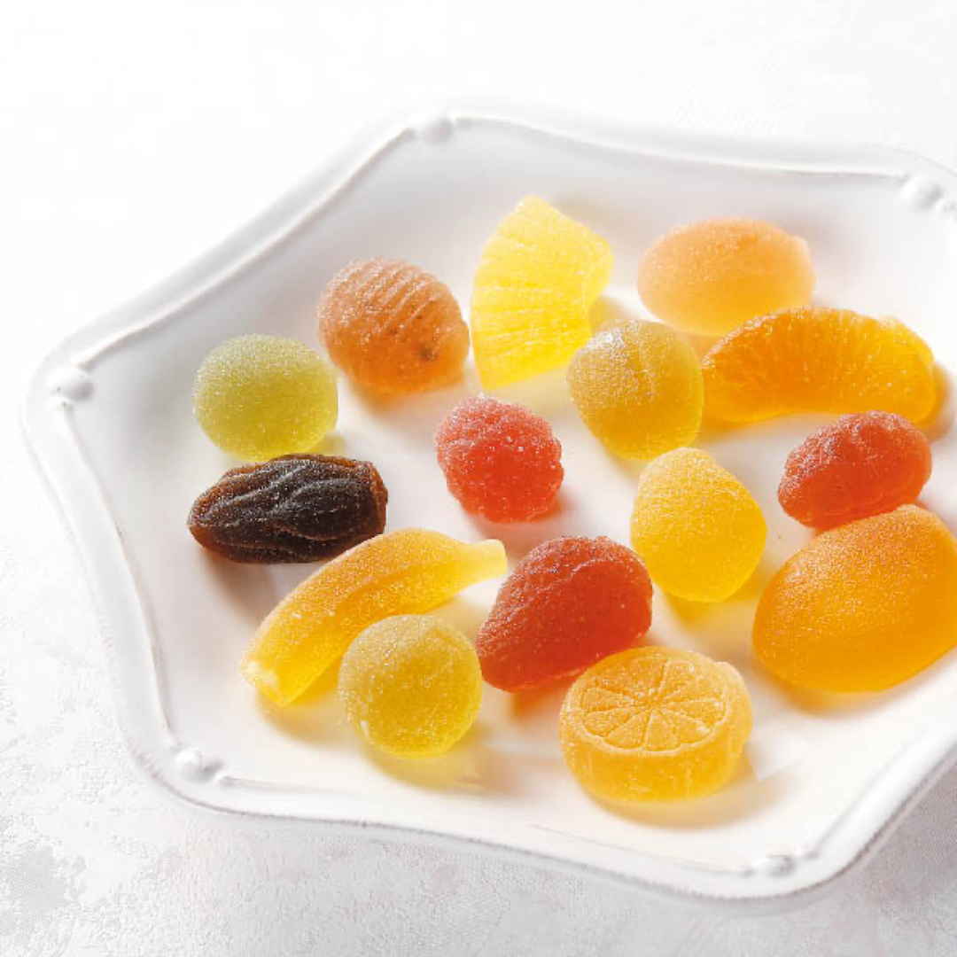 彩果の宝石　28種 35個　特用袋　400g❗️ 食品/飲料/酒の食品(菓子/デザート)の商品写真