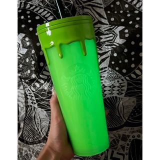 スターバックスコーヒー(Starbucks Coffee)のレア　海外　スターバックス　ハロウィン　完売　グローインザダーク　タンブラー(容器)