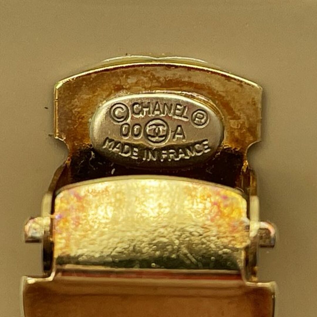 CHANEL - CHANEL ココマーク スタッズ 00A ヴィンテージ バレッタ