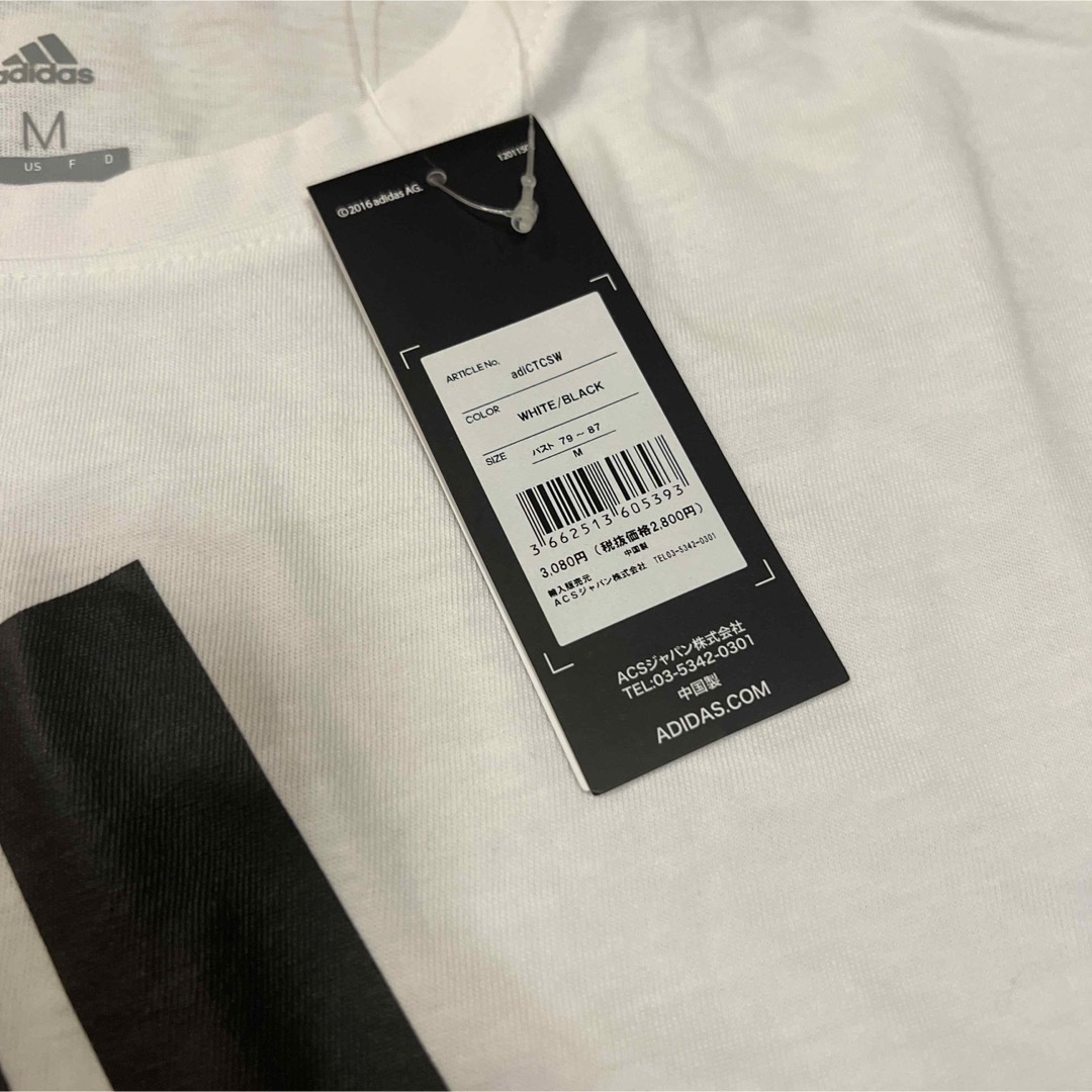 adidas(アディダス)のadidas Tシャツ アディダス 半袖Tシャツ レディースのトップス(Tシャツ(半袖/袖なし))の商品写真