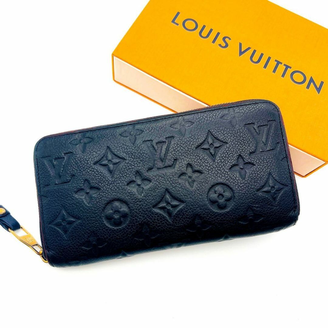 LOUIS VUITTON - 【超極美品】ルイヴィトン アンプラント ジッピー