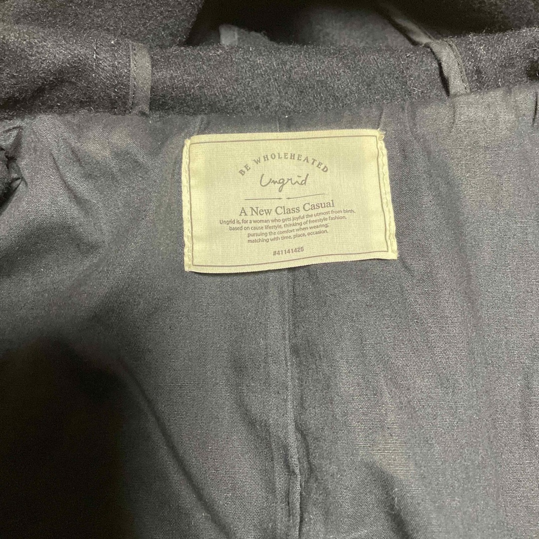 Ungrid(アングリッド)のungrid ダッフルコート レディースのジャケット/アウター(ダッフルコート)の商品写真