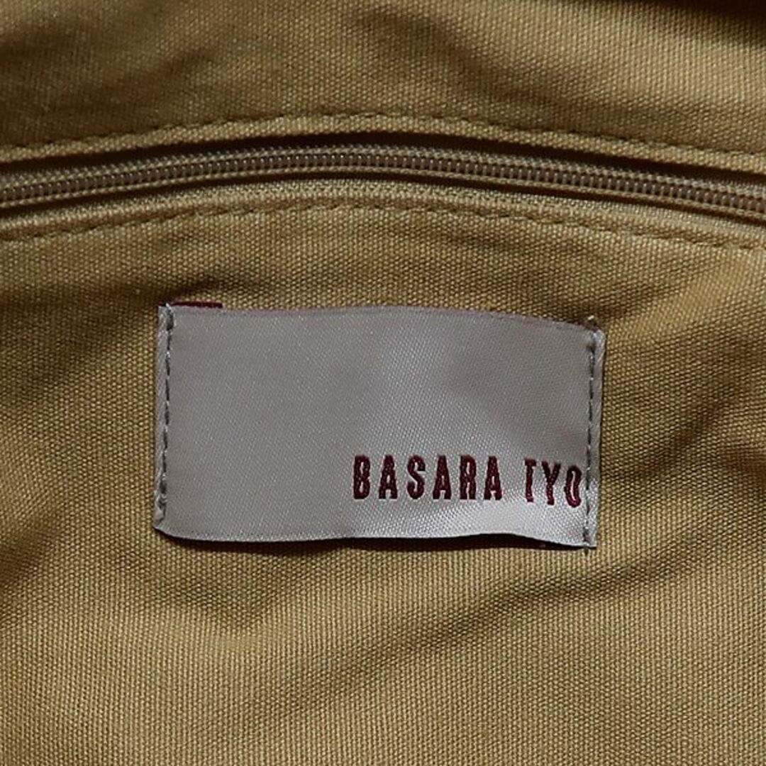 美品 BASARA TYO バサラ キャンバス トートバッグ　バッグ