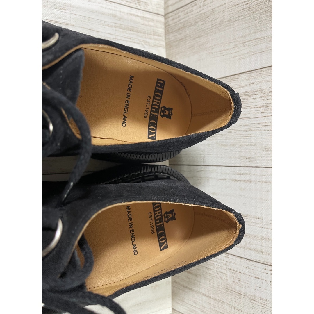 GEORGE COX(ジョージコックス)の新品未使用ジョージコックス☆☆イングランド☆☆ギブソン レディースの靴/シューズ(ローファー/革靴)の商品写真