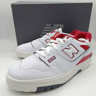 【未使用】JD SPORTS × NEW BALANCE スニーカー 28cm BB550JR1 メンズ 海外限定 日本未発売 2E 650 ニューバランス(その他)