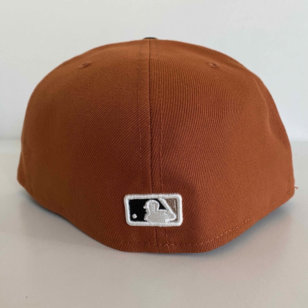 メンズツバ裏グレー New Era 5/8 Cap ヤンキース ニューエラ キャップ