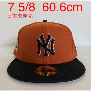 ニューエラー(NEW ERA)のツバ裏グレー New Era 5/8 Cap ヤンキース ニューエラ キャップ(キャップ)