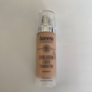 ラヴェーラ(Lavera)のラヴェーラ H リキッドファンデーション 02 クールアイボリー 30ml(ファンデーション)