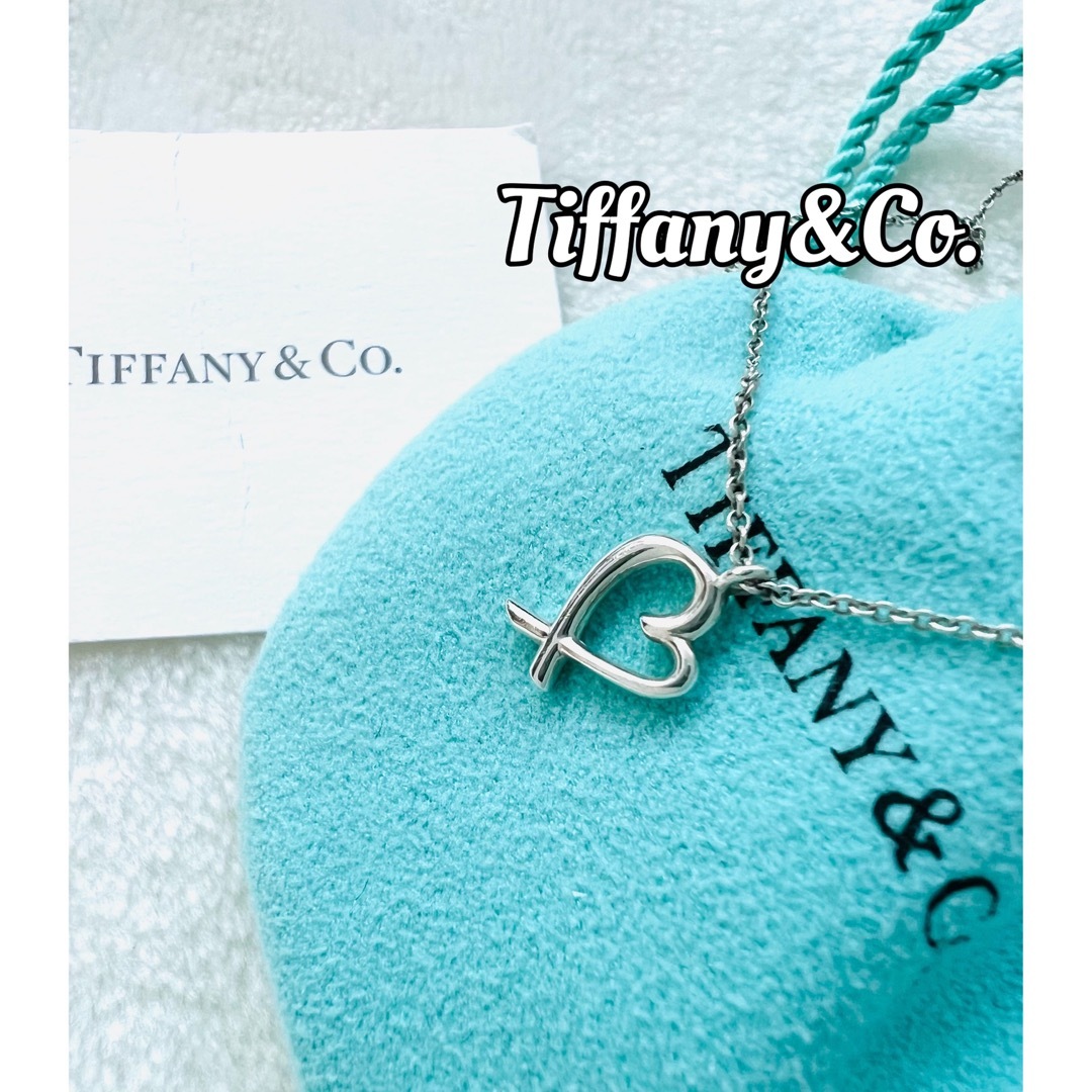 Tiffany ティファニー ラビング ハート シルバー 925 ネックレス