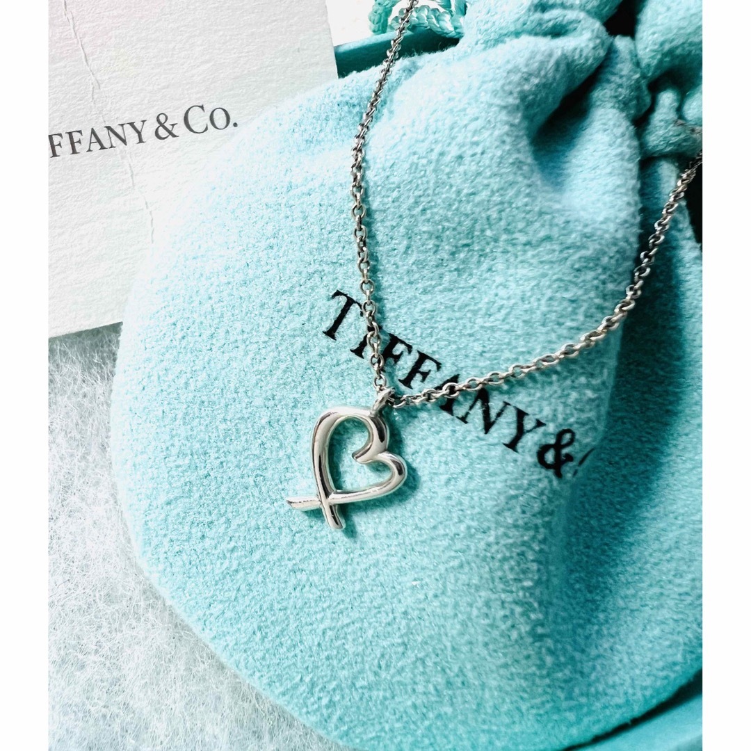 Tiffany ティファニー ラビング ハート シルバー 925 ネックレス