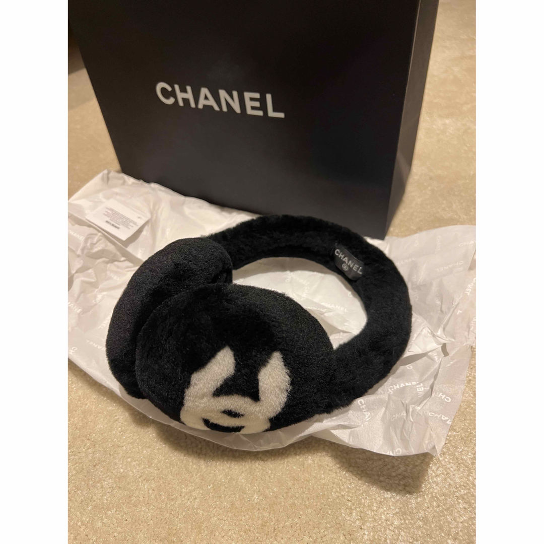 Chanel シャネル　新品未使用　23年ココネージュ　イヤーマフ