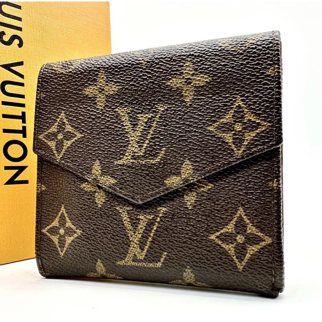 LOUIS VUITTON ポルトモネ ビエ カルトクレディ Wホック