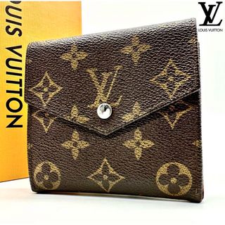 極美品　比較的綺麗　LOUIS VUITTON 折り財布　モノグラム　人気