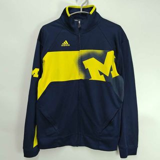 未使用　ミシガン大学 ×adidas MICHIGAN ウインドブレイカー