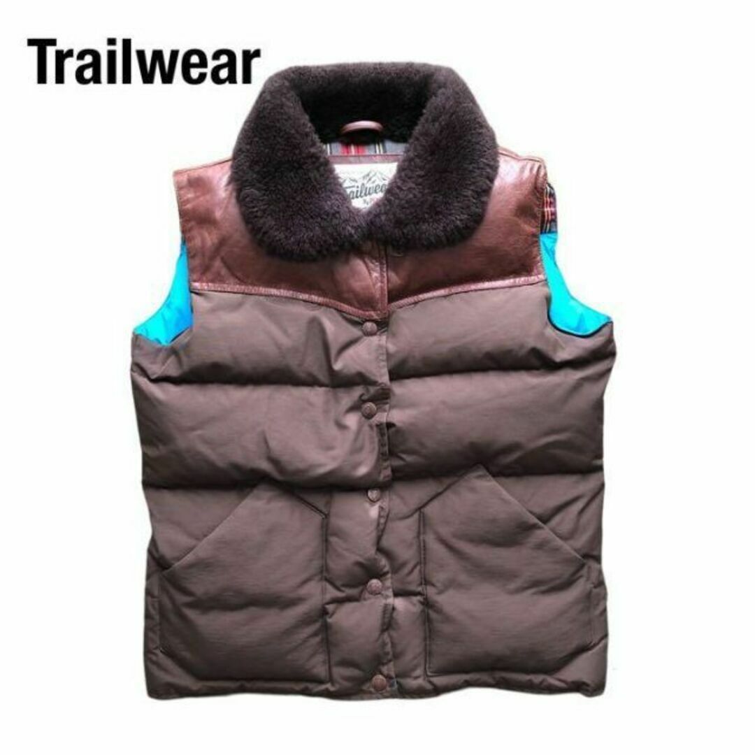 Trailwearペンフィールド　ダウンベスト　Penfield