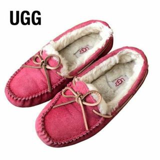 アグ モカシン（ピンク/桃色系）の通販 300点以上 | UGGを買うならラクマ