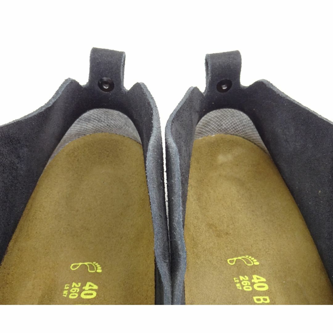 BIRKENSTOCK(ビルケンシュトック)のBIRKENSTOCK DUNDEE 26.0cm ビルケンシュトック 40 黒 メンズの靴/シューズ(スニーカー)の商品写真