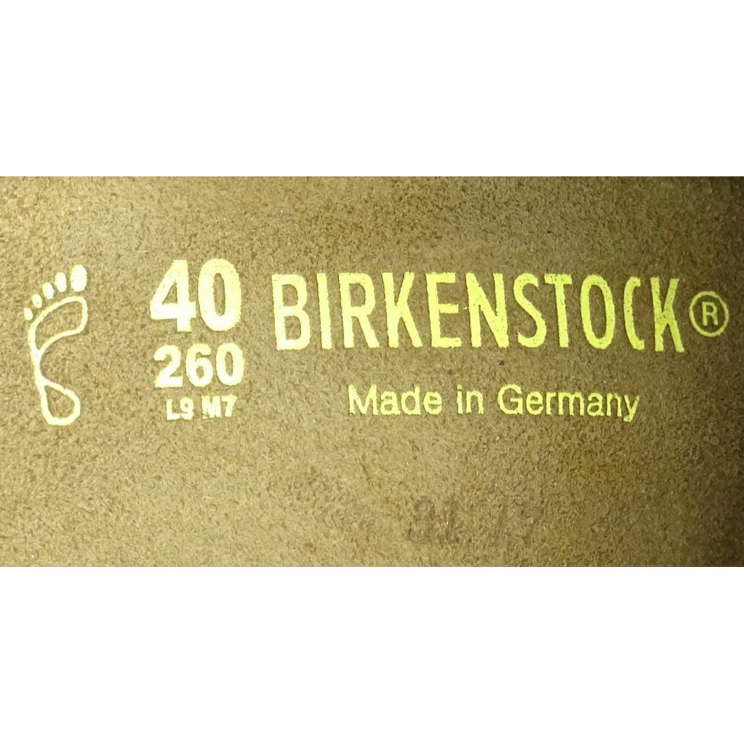 BIRKENSTOCK(ビルケンシュトック)のBIRKENSTOCK DUNDEE 26.0cm ビルケンシュトック 40 黒 メンズの靴/シューズ(スニーカー)の商品写真