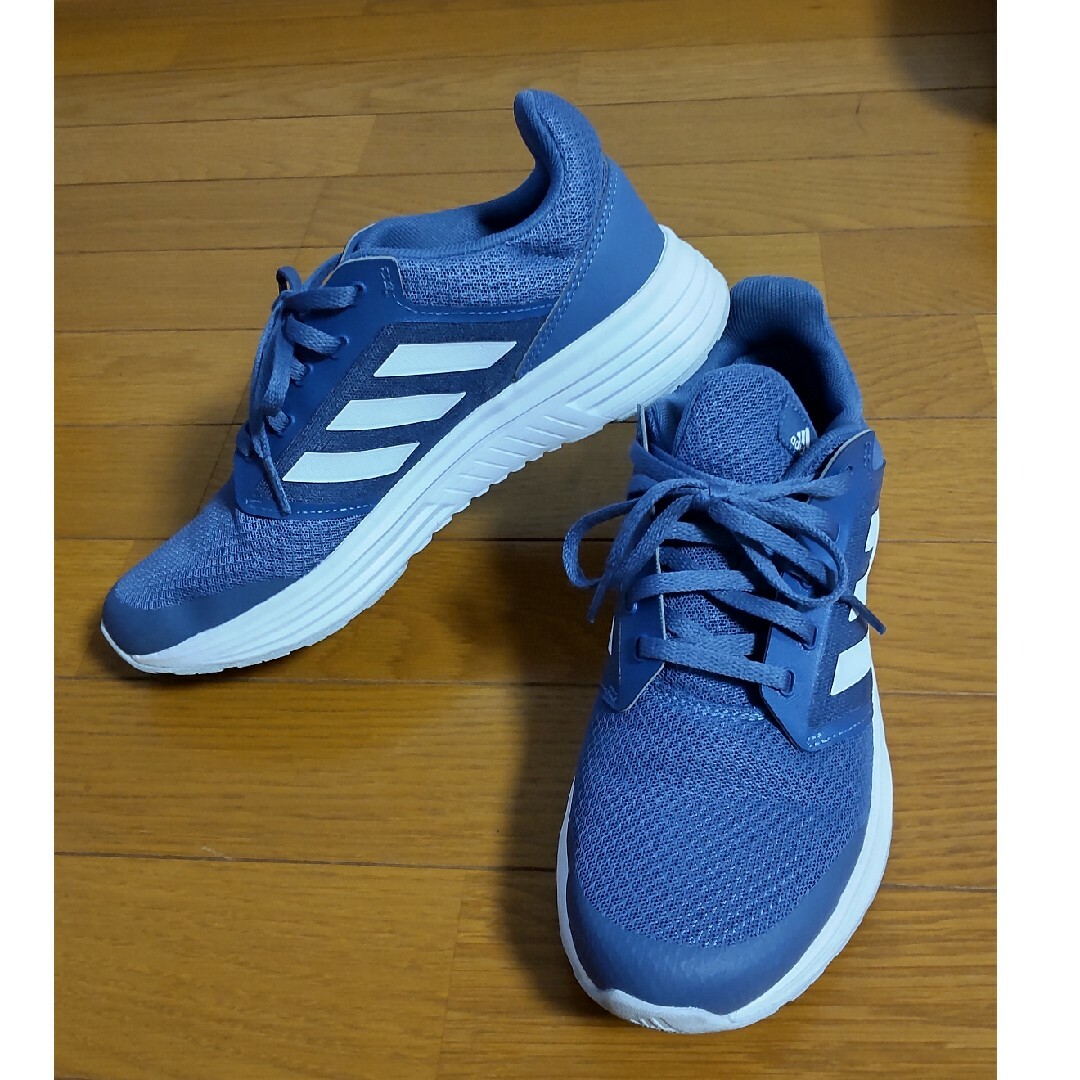 adidas - #アディダス#スニーカー#ジム#ブルーの通販 by マロン's shop