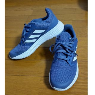 アディダス(adidas)の#アディダス#スニーカー#ジム#ブルー(スニーカー)