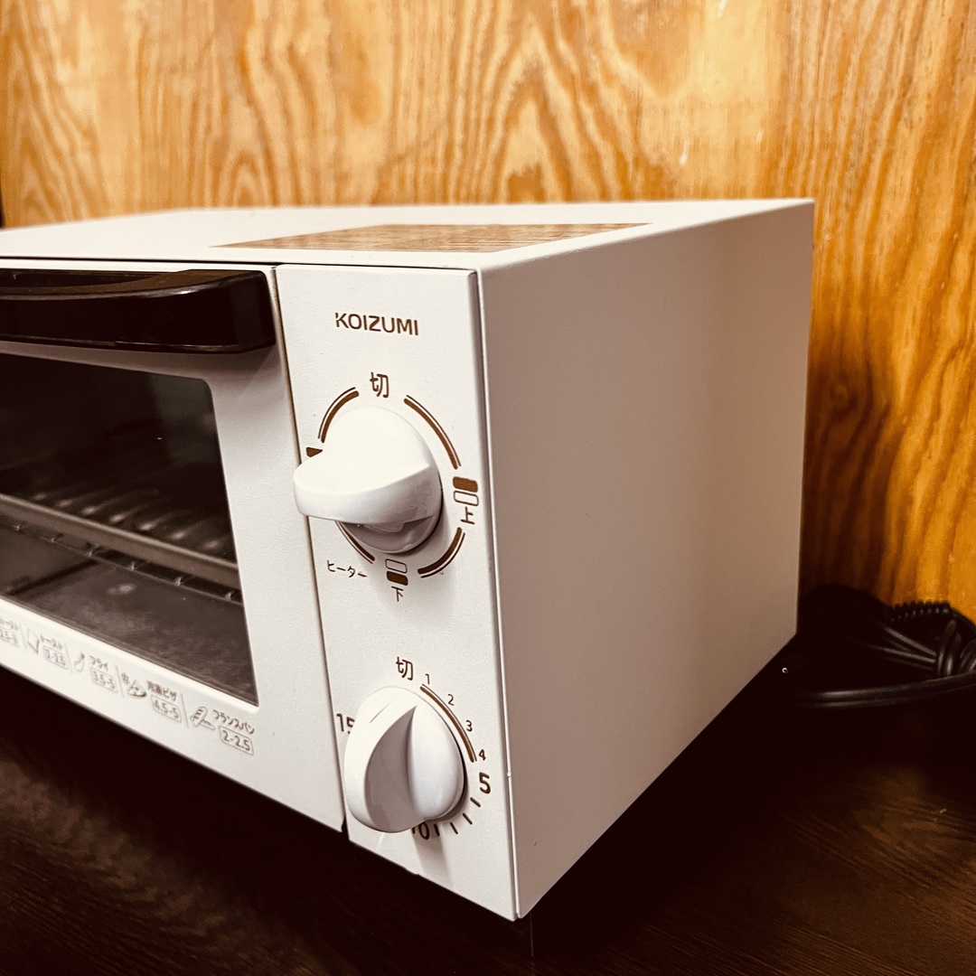 ☆お値引き可☆11911 オーブントースター KOIZUMI 2020年製 スマホ/家電/カメラの調理家電(調理機器)の商品写真