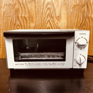 ☆お値引き可☆11911 オーブントースター KOIZUMI 2020年製(調理機器)