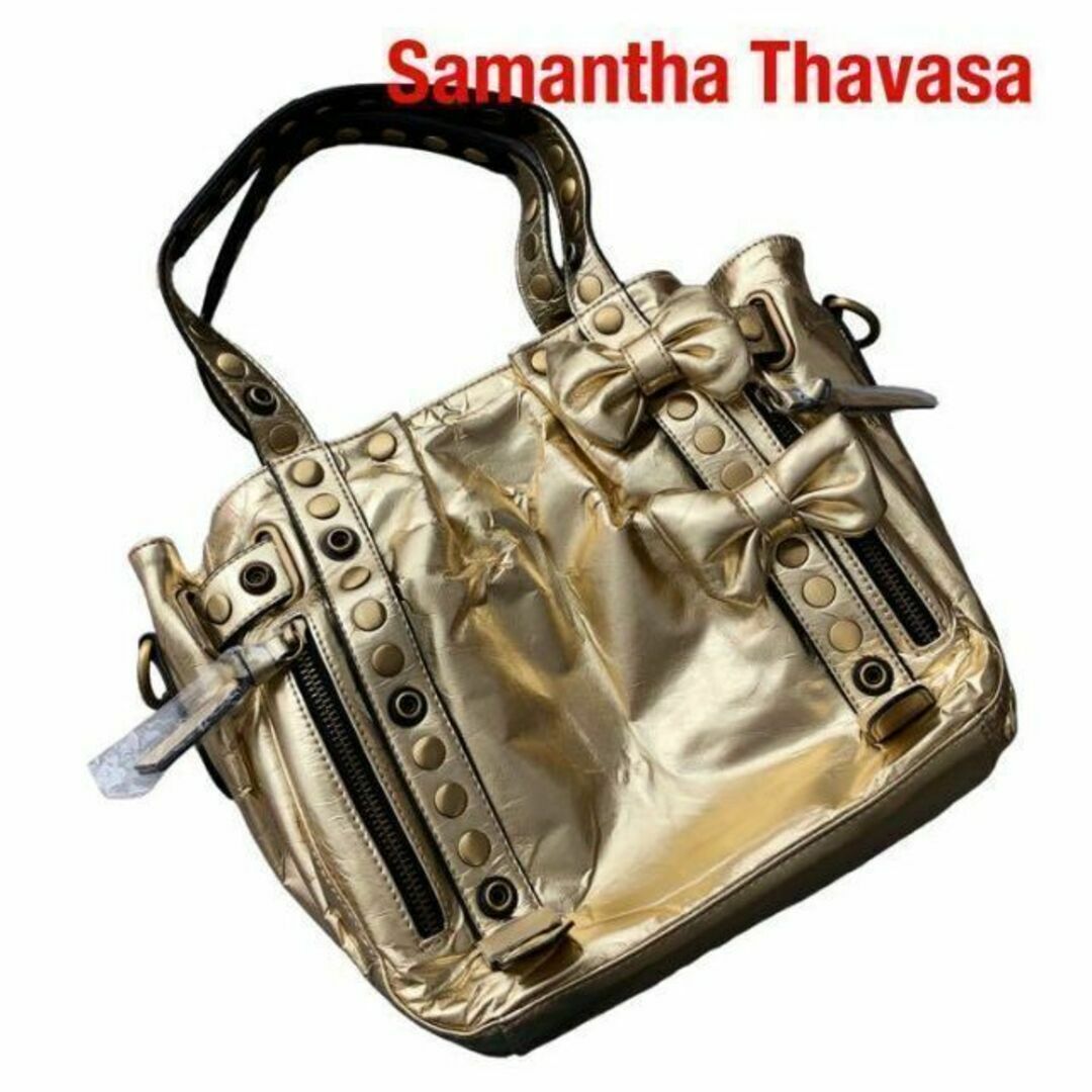Samantha Thavasa サマンサタバサ ハンドバッグ 未使用品