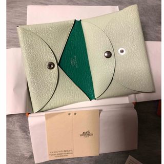 エルメス(Hermes)のエルメス カルヴィデュオ　財布(財布)