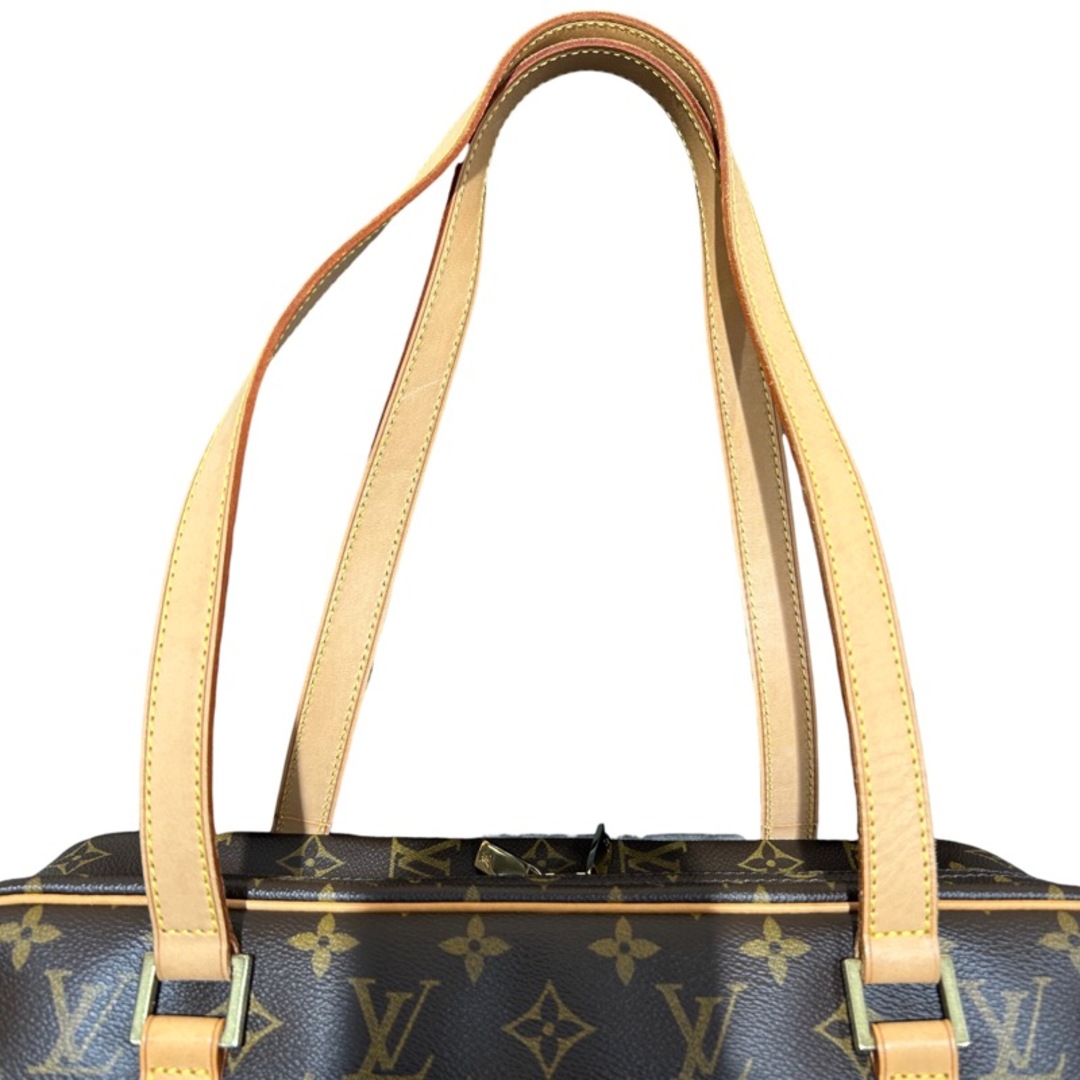 ルイ・ヴィトン LOUIS VUITTON シテGM M51181 ブラウン モノグラム レディース ハンドバッグ