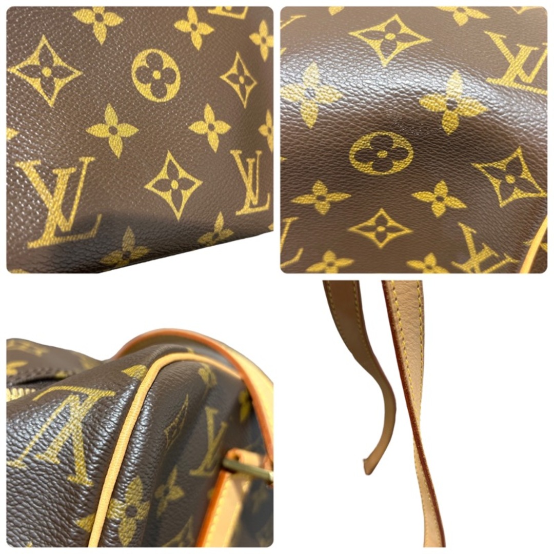 ルイ・ヴィトン LOUIS VUITTON シテGM M51181 ブラウン モノグラム レディース ハンドバッグ