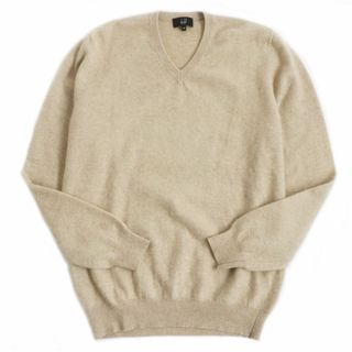 ダンヒル dunhill ニット セーター カシミヤ グレー 102㎝ 40