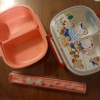 ファミリア(familiar)の本日のみ値下げ❕ファミリア　ランチボックスセット(弁当用品)