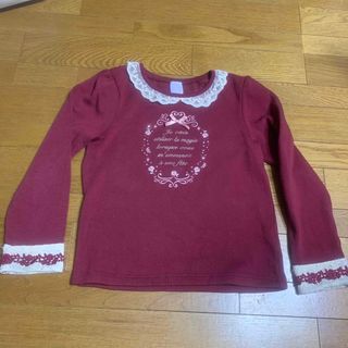 アクシーズファムキッズ(axes femme kids)のaxes長袖フリース（140cm）(Tシャツ/カットソー)