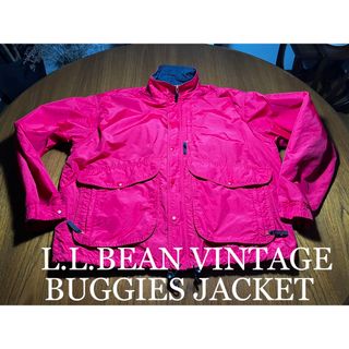 エルエルビーン(L.L.Bean)のL.L.BEAN BUGGIES JACKET ヴィンテージ  バギーズ(ブルゾン)