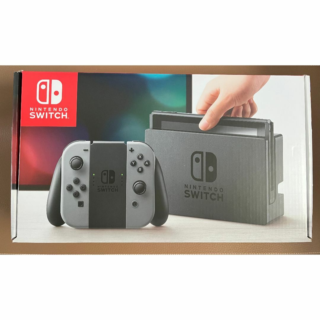 Nintendo Switch グレー　カセットセット