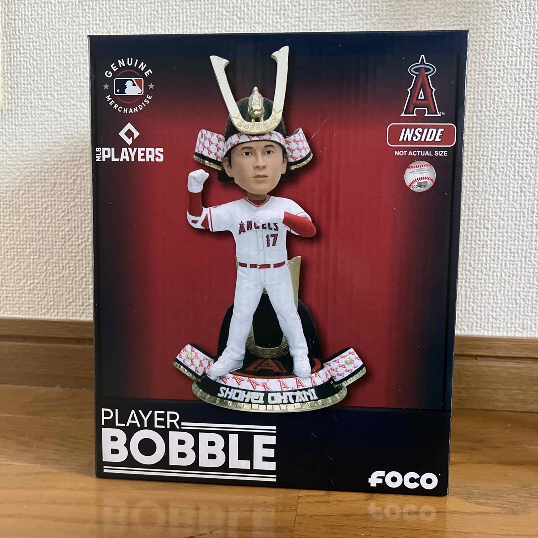 新品未使用品　大谷翔平　ボブルヘッド　FOCO エンジェルス　メジャーリーグ