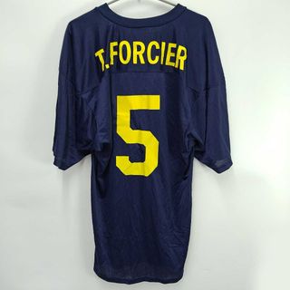 ミシガン大学 ウルヴァリンズ Wolverines アメフト ジャージ ユニフォーム #5 TATE FORCIER テイト・フォルシエ M メンズ(アメリカンフットボール)